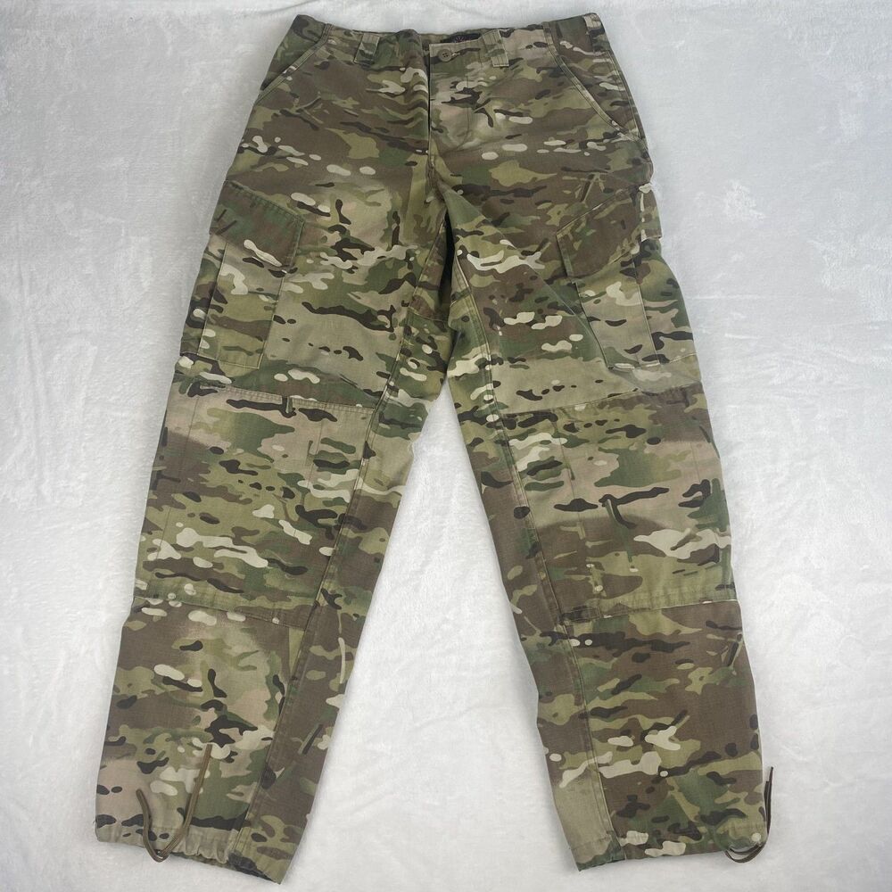 Tru Spec Military Tactical Pants Mens Medium Regular Camouflage Cargo Pants